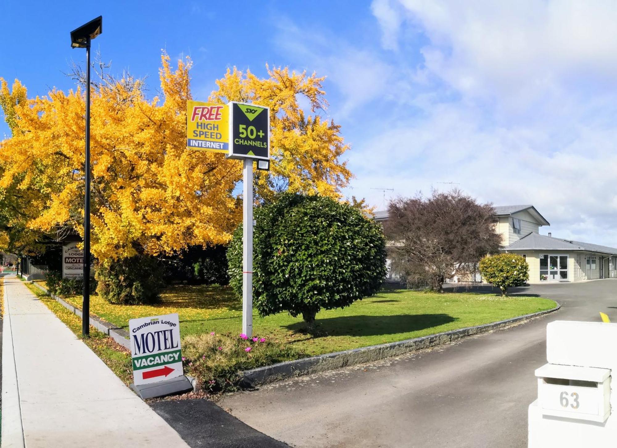 Cambrian Lodge Motel Cambridge Luaran gambar